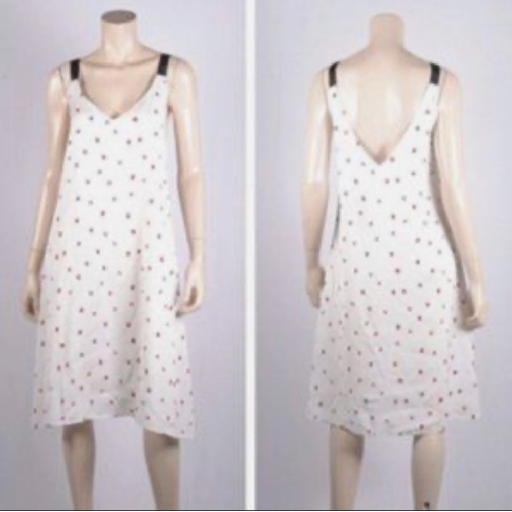 Rag & Bone White Floral Zoe Dress